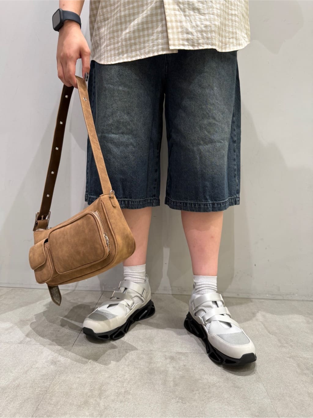 ユウナさんの「TAKEO KIKUCHI｜」を使ったコーディネート