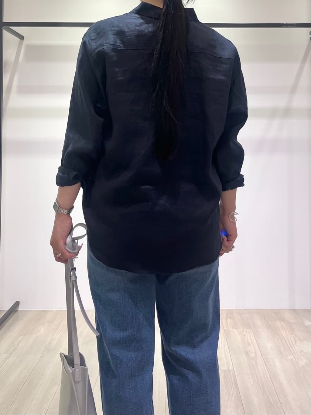 hasuさんの「INDIVI｜【日本製】ビスチェインナータンクトップ」を使ったコーディネート