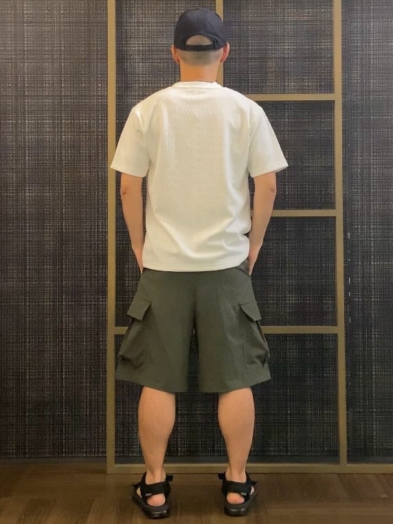 くらさんの「THE SHOP TK｜ライトフクレジャカード 半袖Tシャツ 洗濯機OK」を使ったコーディネート
