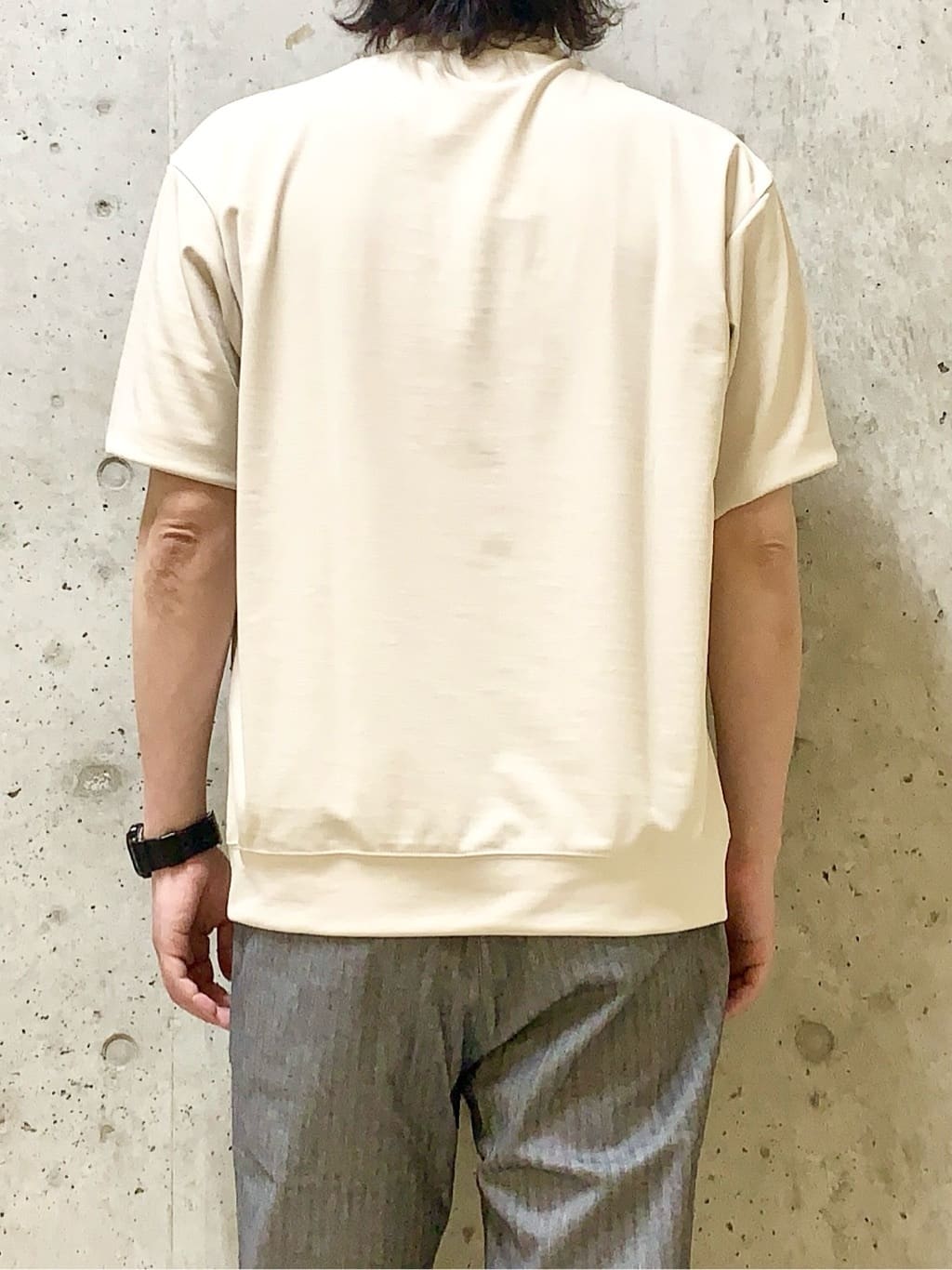 木村剛さんの「TAKEO KIKUCHI｜【Made in JAPAN】播州織 ヘリンボン ストレート パンツ」を使ったコーディネート