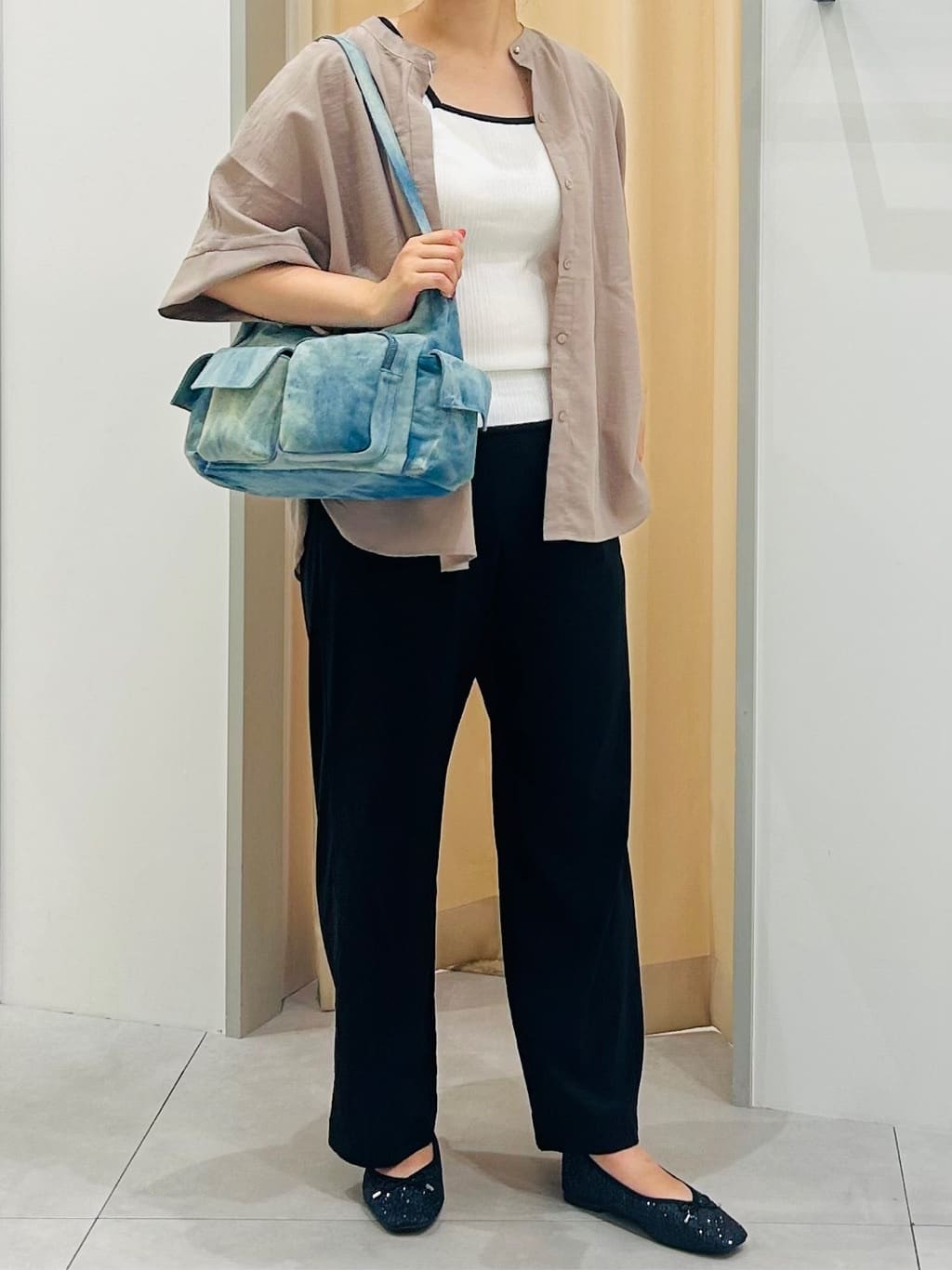dropさんの「THE SHOP TK｜」を使ったコーディネート