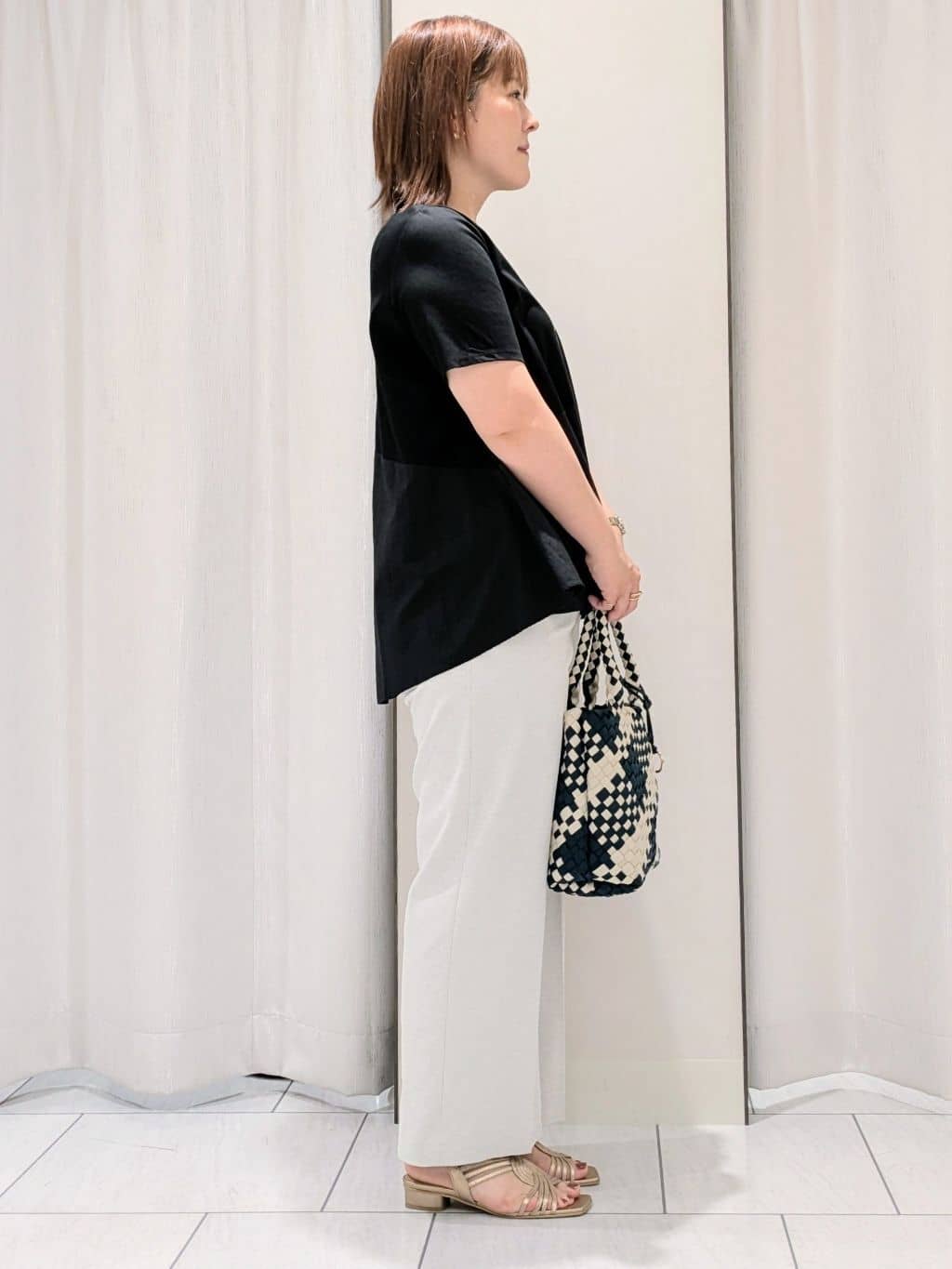 Onumaさんの「UNTITLED｜◆ビッグトップネックレス」を使ったコーディネート