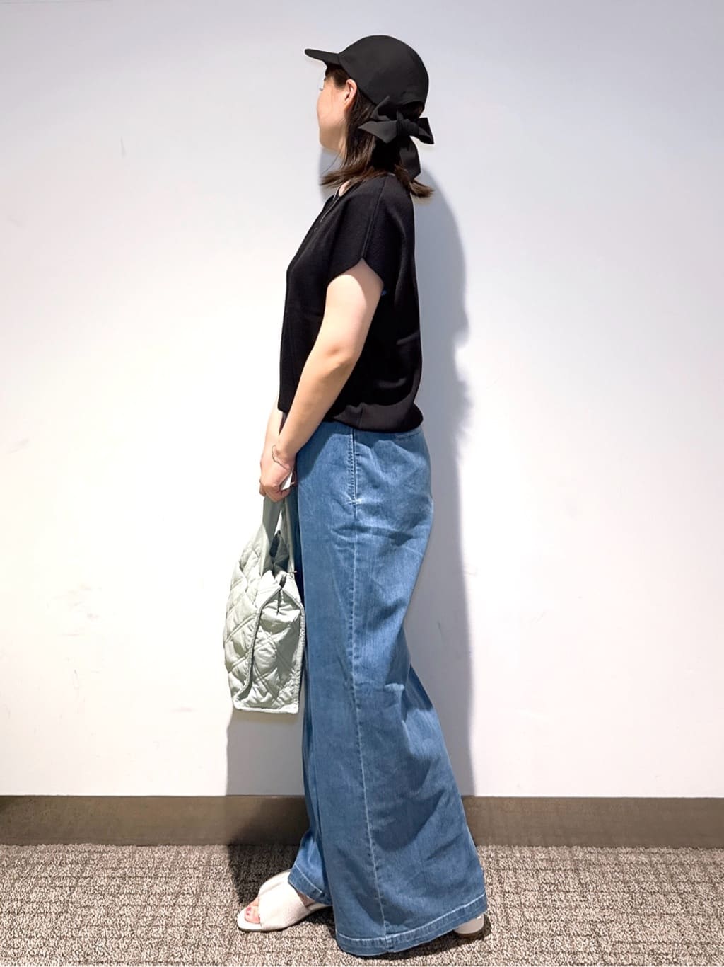 みーさんの「grove｜ラウンドメタルバングル」を使ったコーディネート