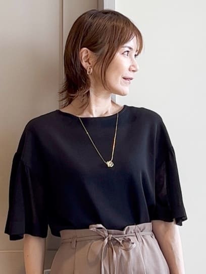 yamakoさんの「grove｜【人間工学】つつまれフィットパンプス【入卒対応可】」を使ったコーディネート