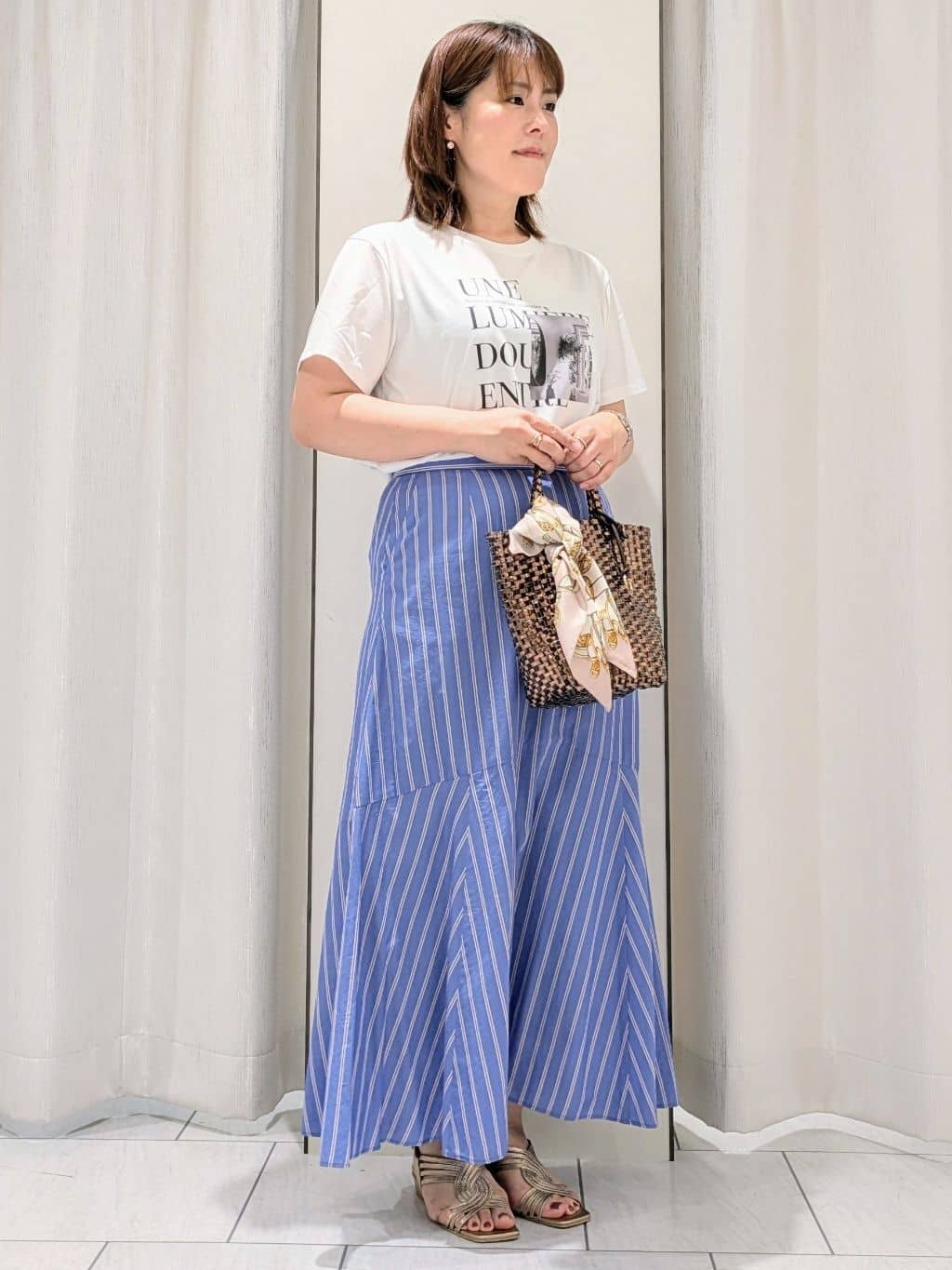 Onumaさんの「UNTITLED｜【ロゴT/プリントT】グラフィックTシャツ」を使ったコーディネート