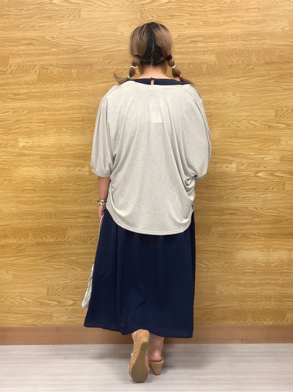 ぁむさんの「SHOO･LA･RUE｜【UV/さらさらタッチ】女性らしさ漂う 5分袖ボレロカーディガン」を使ったコーディネート