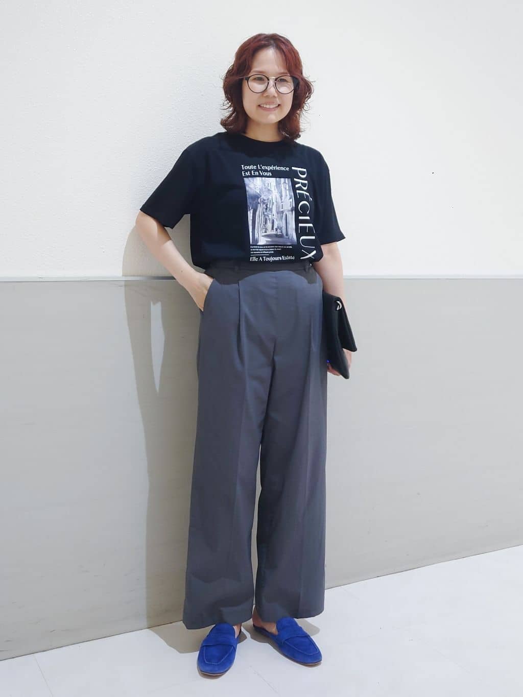 maruさんの「THE SHOP TK｜2WAYクラッチバッグ【冠婚葬祭/ビジネス/セレモニー/パーティー】」を使ったコーディネート