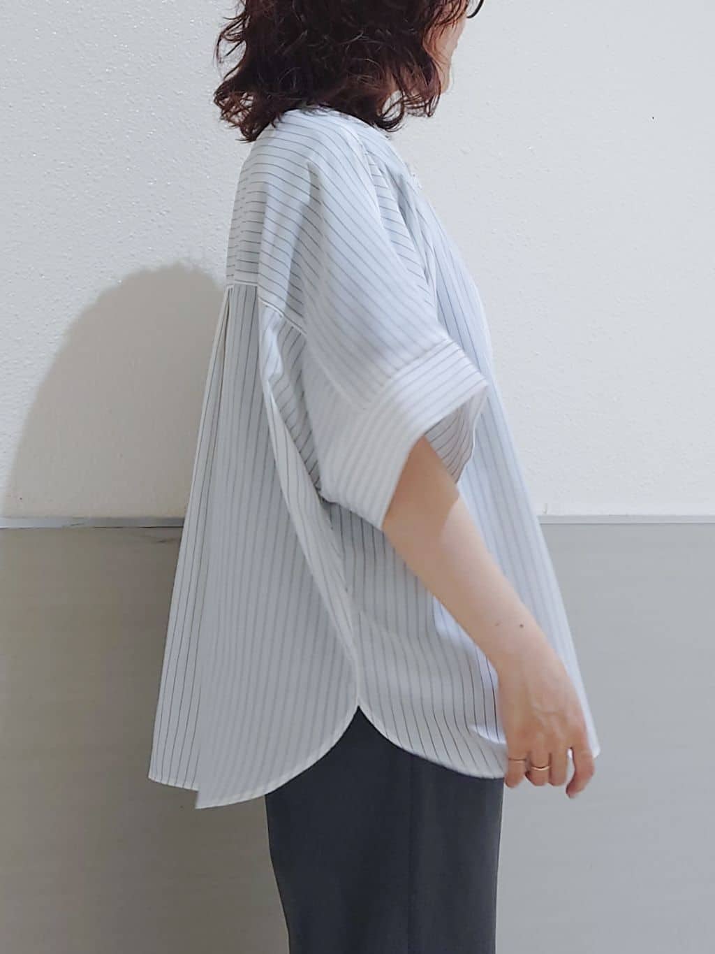 maruさんの「THE SHOP TK｜2WAYクラッチバッグ【冠婚葬祭/ビジネス/セレモニー/パーティー】」を使ったコーディネート