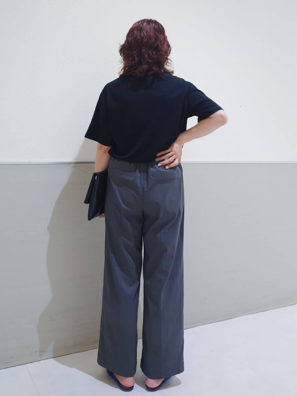 maruさんの「THE SHOP TK｜2WAYクラッチバッグ【冠婚葬祭/ビジネス/セレモニー/パーティー】」を使ったコーディネート