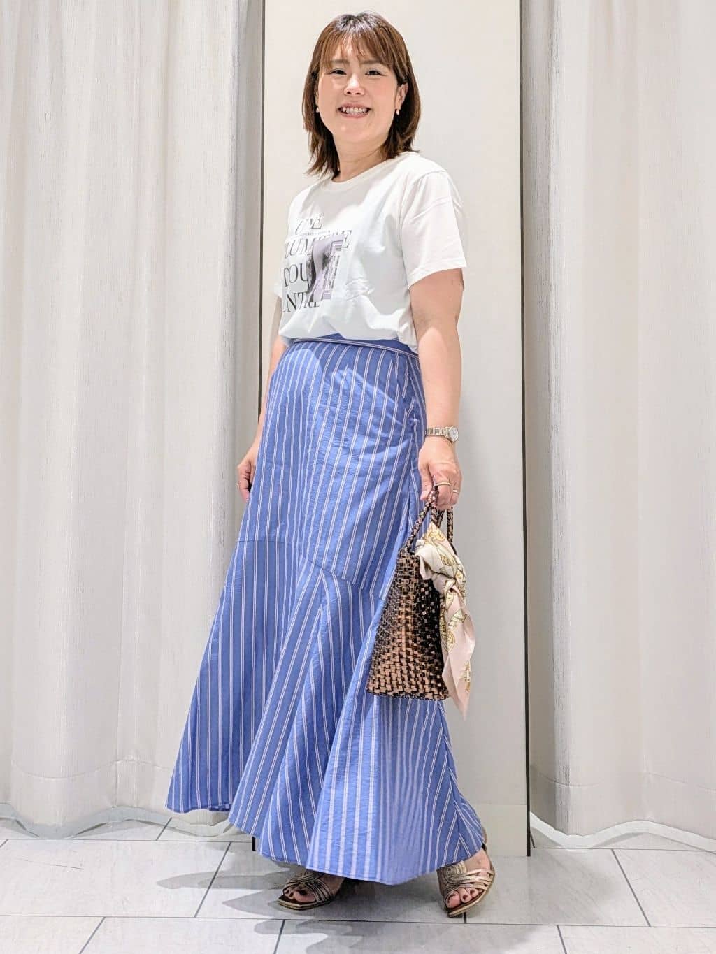 Onumaさんの「UNTITLED｜【ロゴT/プリントT】グラフィックTシャツ」を使ったコーディネート