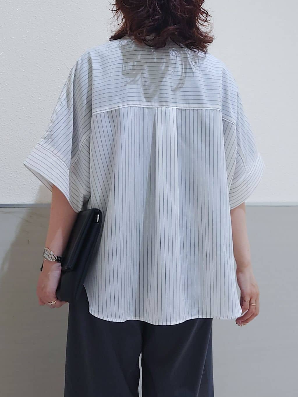 maruさんの「THE SHOP TK｜2WAYクラッチバッグ【冠婚葬祭/ビジネス/セレモニー/パーティー】」を使ったコーディネート