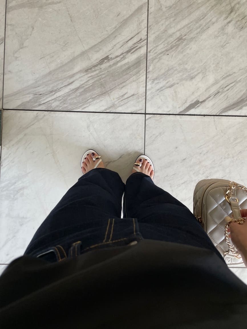NATSUMIさんの「grove｜【Lee&times;grove別注】WIDE DENIM PANTS」を使ったコーディネート