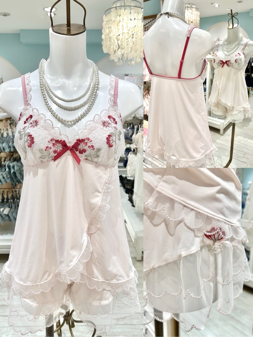 ichiさんの「Risa Magli｜ピア ブラジャー （D-F） ＜リサマリ ミラクル谷間ブラ＞」を使ったコーディネート