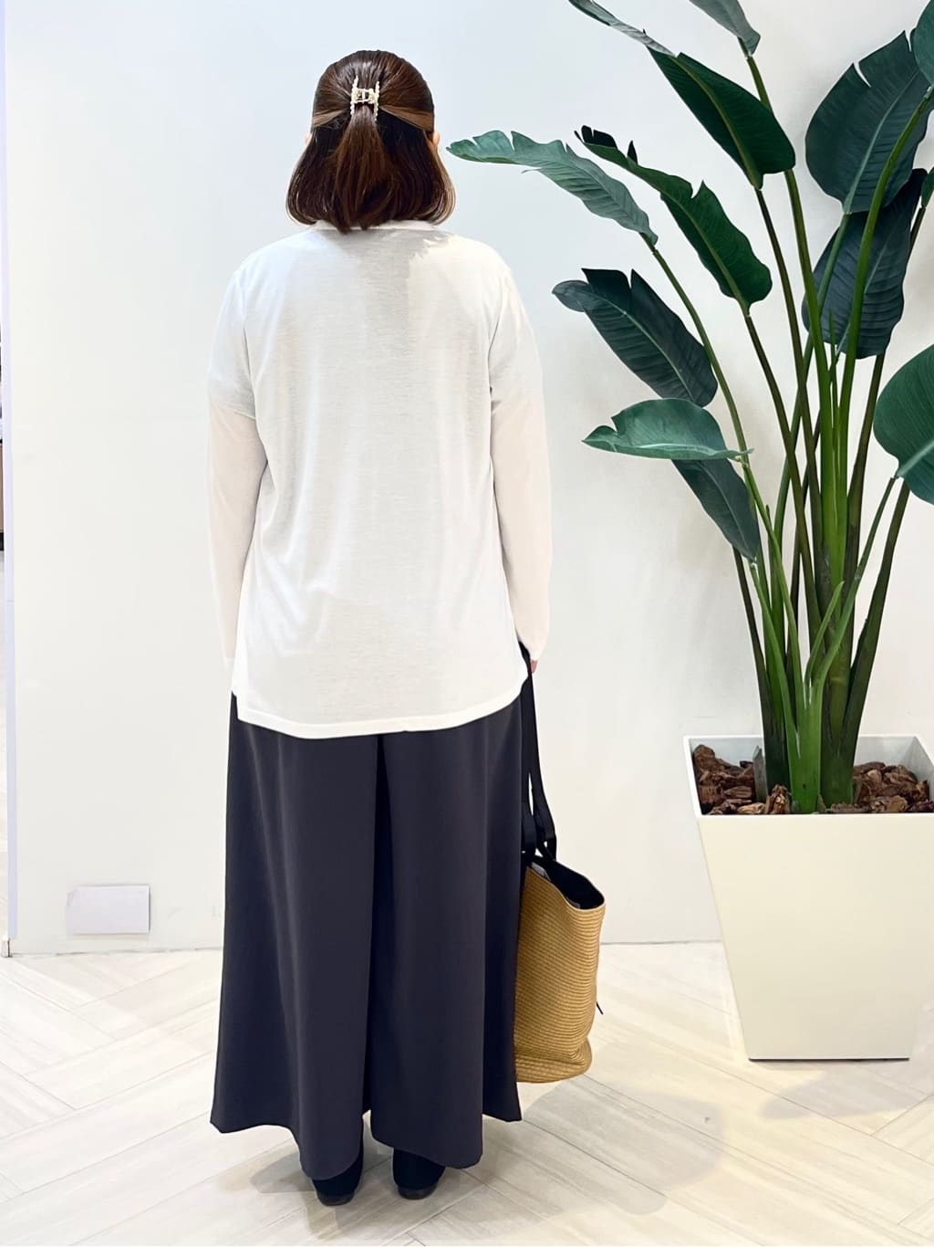 Tomoさんの「UNTITLED｜◆【接触冷感/UV機能/遮熱】ジャージカーディガン」を使ったコーディネート
