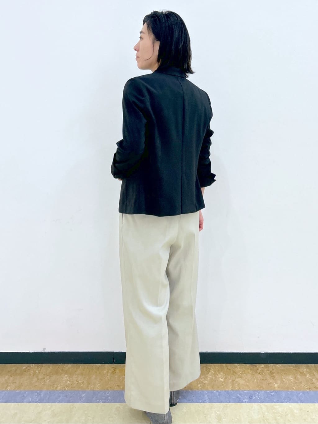 su.さんの「index｜【定番/6color】名品フラットバレエシューズ」を使ったコーディネート
