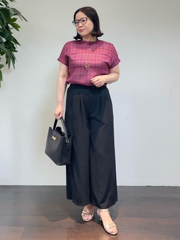 Asamiさんの「UNTITLED｜エポトリニティネックレス」を使ったコーディネート