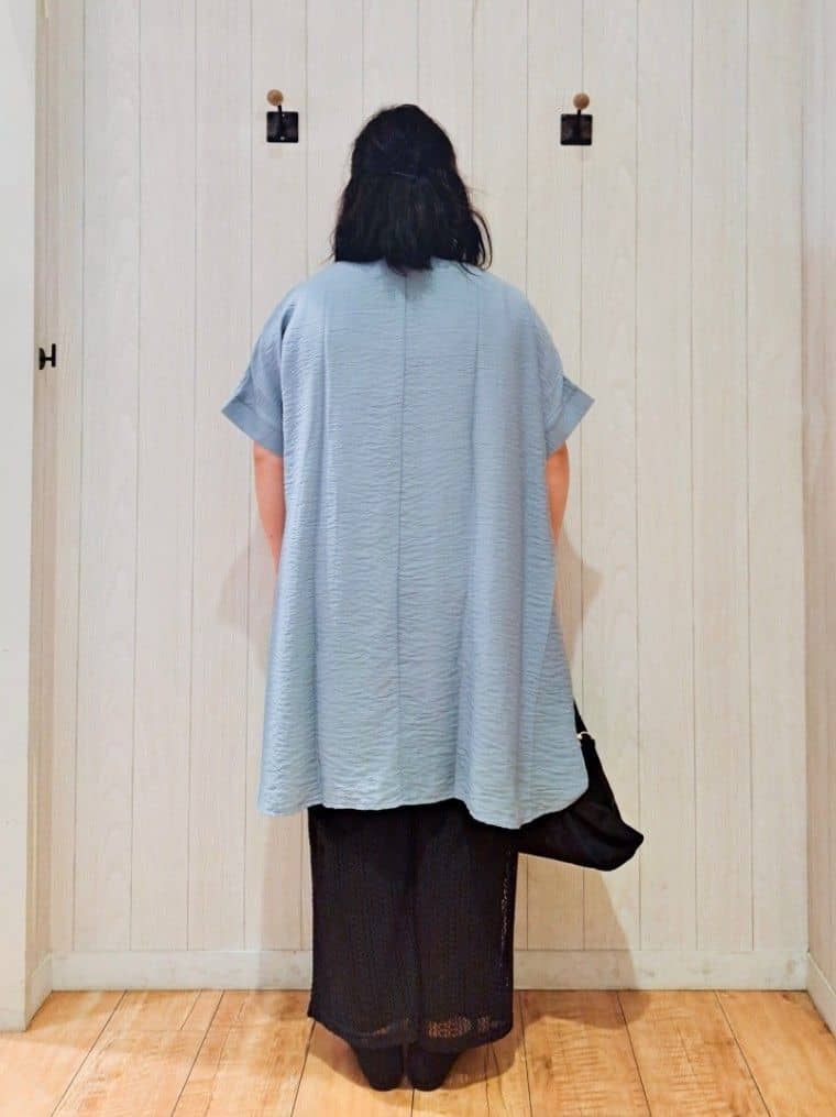 kotomiさんの「SHOO･LA･RUE｜【S-LL】クロシェ風レースイージーワイドパンツ」を使ったコーディネート