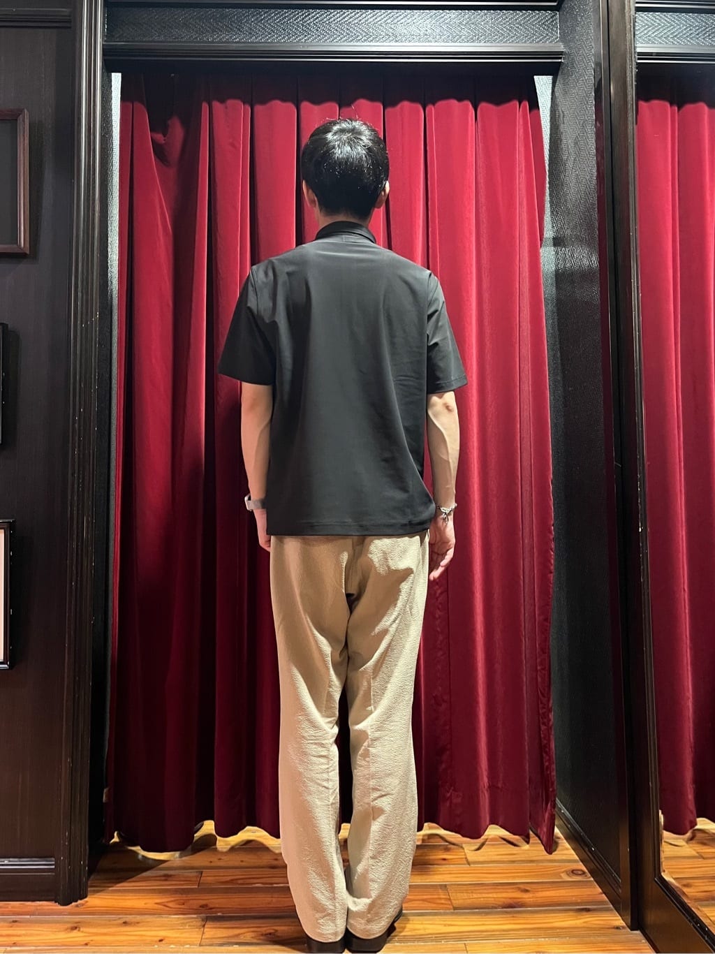 うっちーさんの「TAKEO KIKUCHI｜【COOL CITY WEAR】エアートール ポロシャツ /接触冷感・通気性」を使ったコーディネート