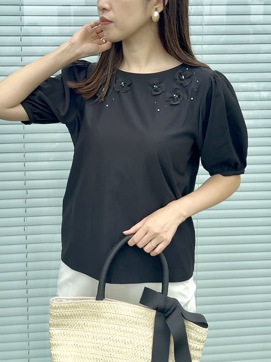 teiさんの「Couture brooch｜」を使ったコーディネート