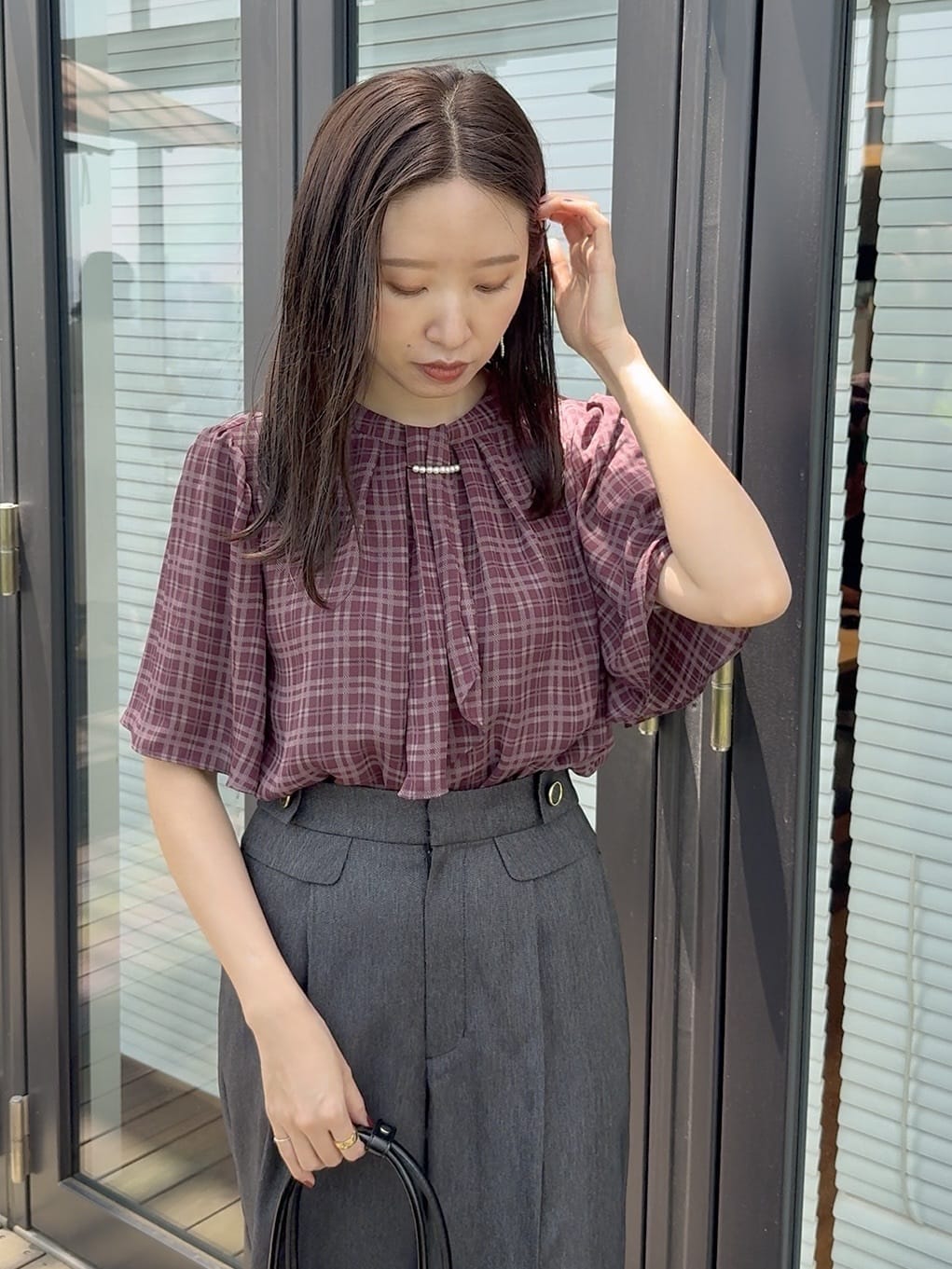 teiさんの「Couture brooch｜」を使ったコーディネート