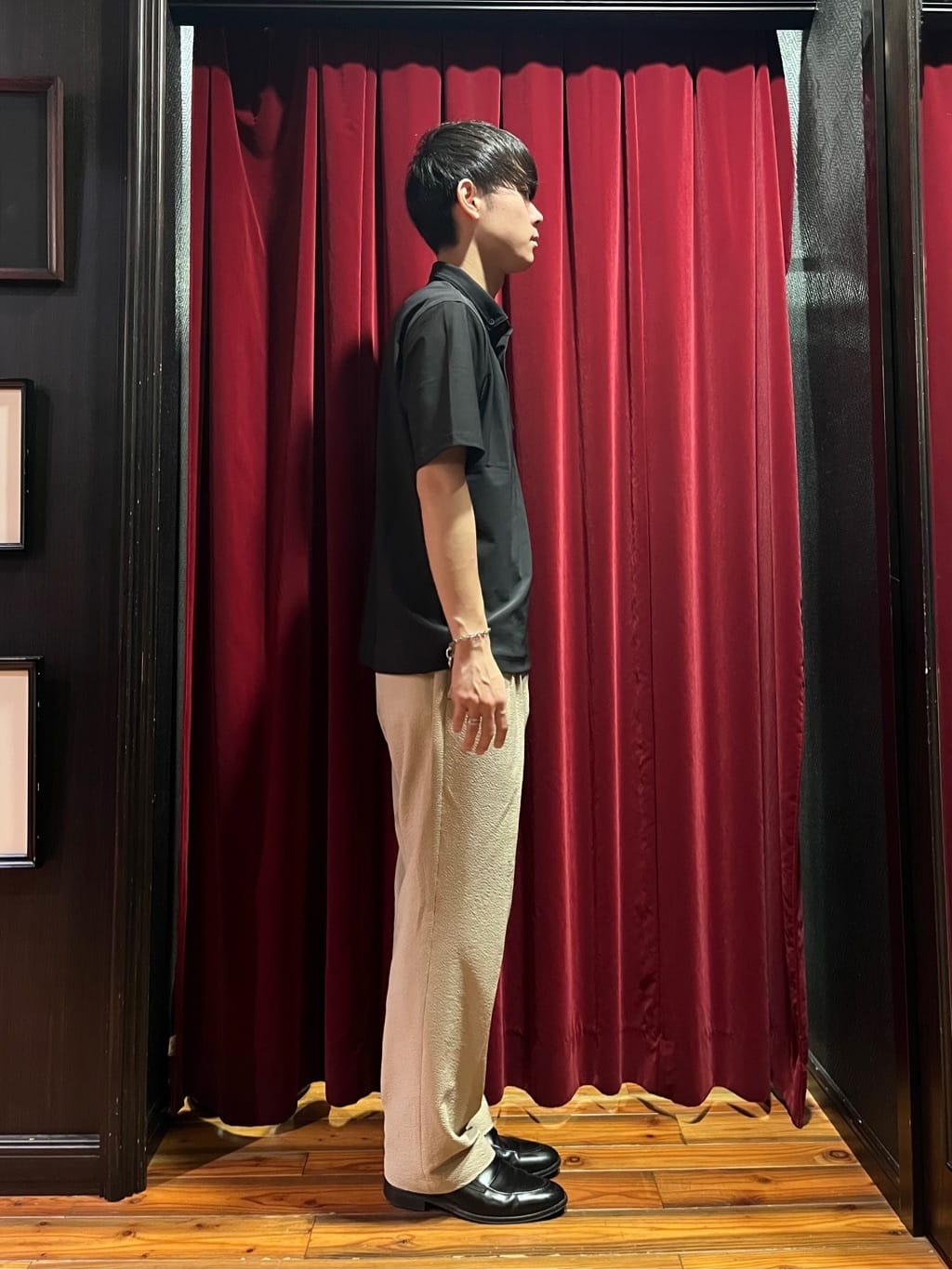 うっちーさんの「TAKEO KIKUCHI｜【COOL CITY WEAR】エアートール ポロシャツ /接触冷感・通気性」を使ったコーディネート