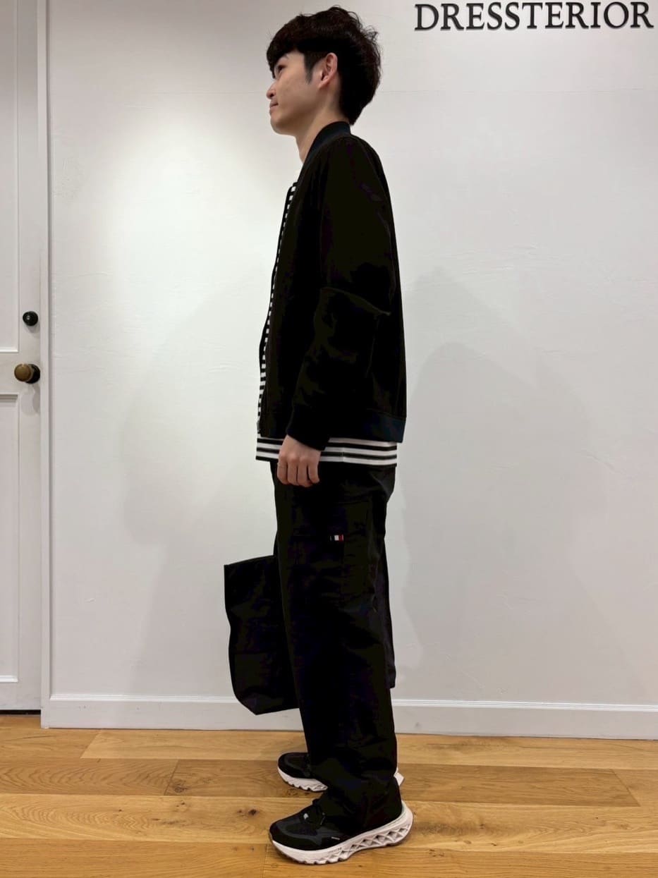 ABEさんの「DRESSTERIOR｜」を使ったコーディネート