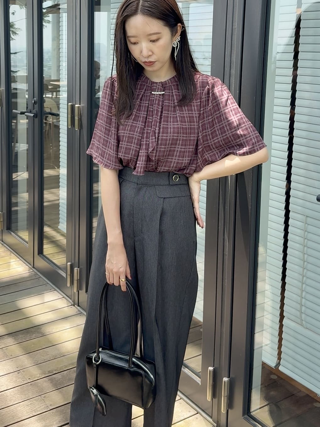 teiさんの「Couture brooch｜」を使ったコーディネート