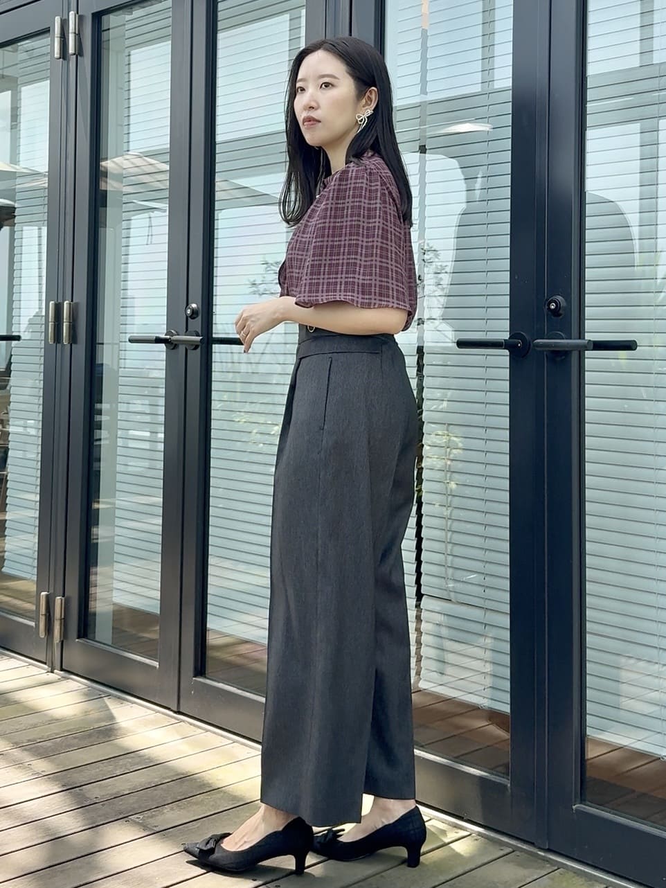 teiさんの「Couture brooch｜」を使ったコーディネート