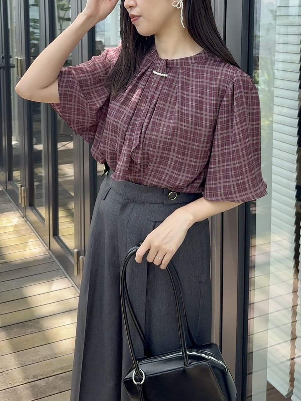 teiさんの「Couture brooch｜」を使ったコーディネート