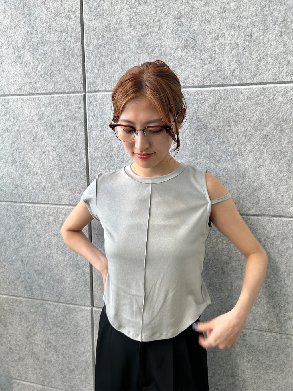 harunaさんの「CODE A｜Urban Tailor shorts」を使ったコーディネート