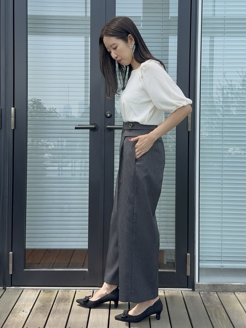 teiさんの「Couture brooch｜」を使ったコーディネート