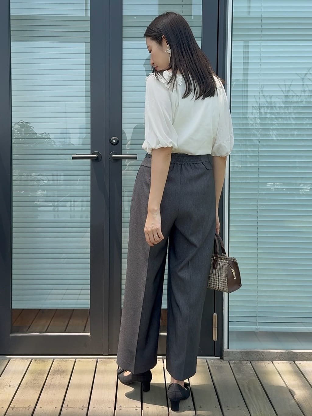 teiさんの「Couture brooch｜」を使ったコーディネート