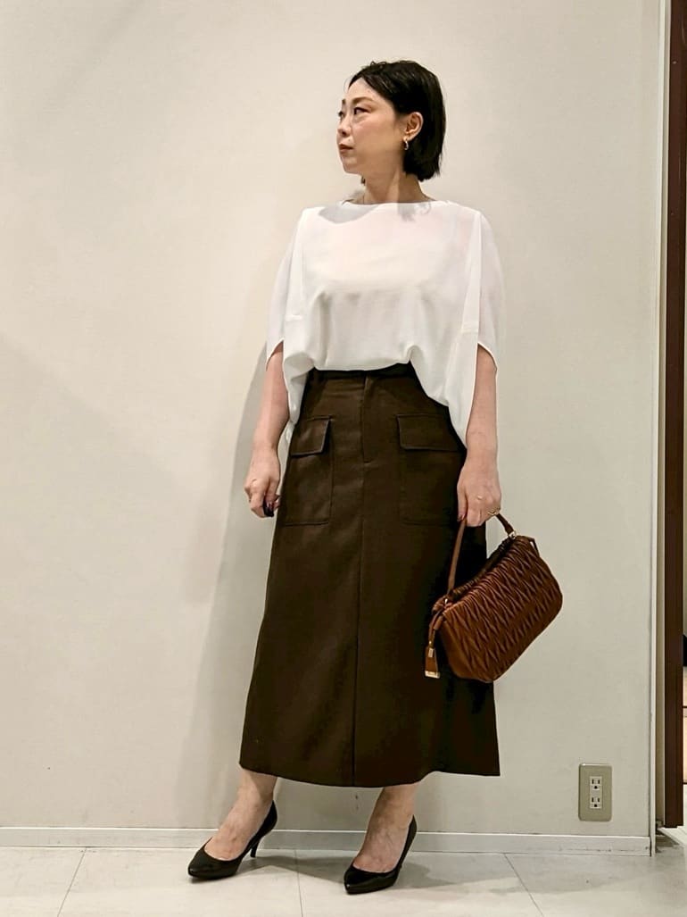 YUMIKOさんの「UNTITLED｜」を使ったコーディネート