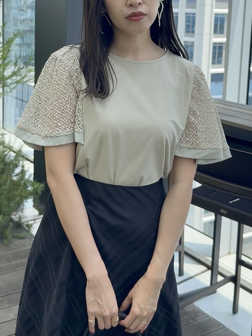 teiさんの「Couture brooch｜」を使ったコーディネート