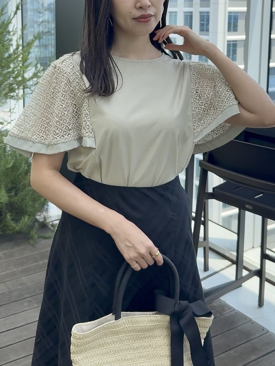teiさんの「Couture brooch｜」を使ったコーディネート