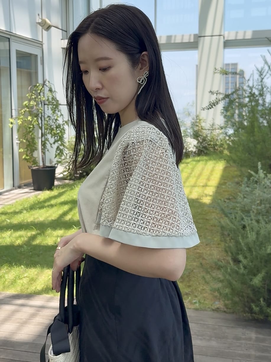 teiさんの「Couture brooch｜」を使ったコーディネート
