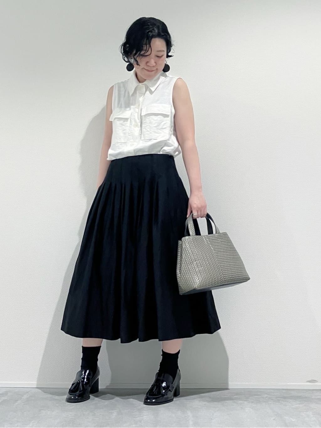 Cさんの「HIROKO HAYASHI｜OTTICA（オッティカ）2wayショルダーバッグ」を使ったコーディネート