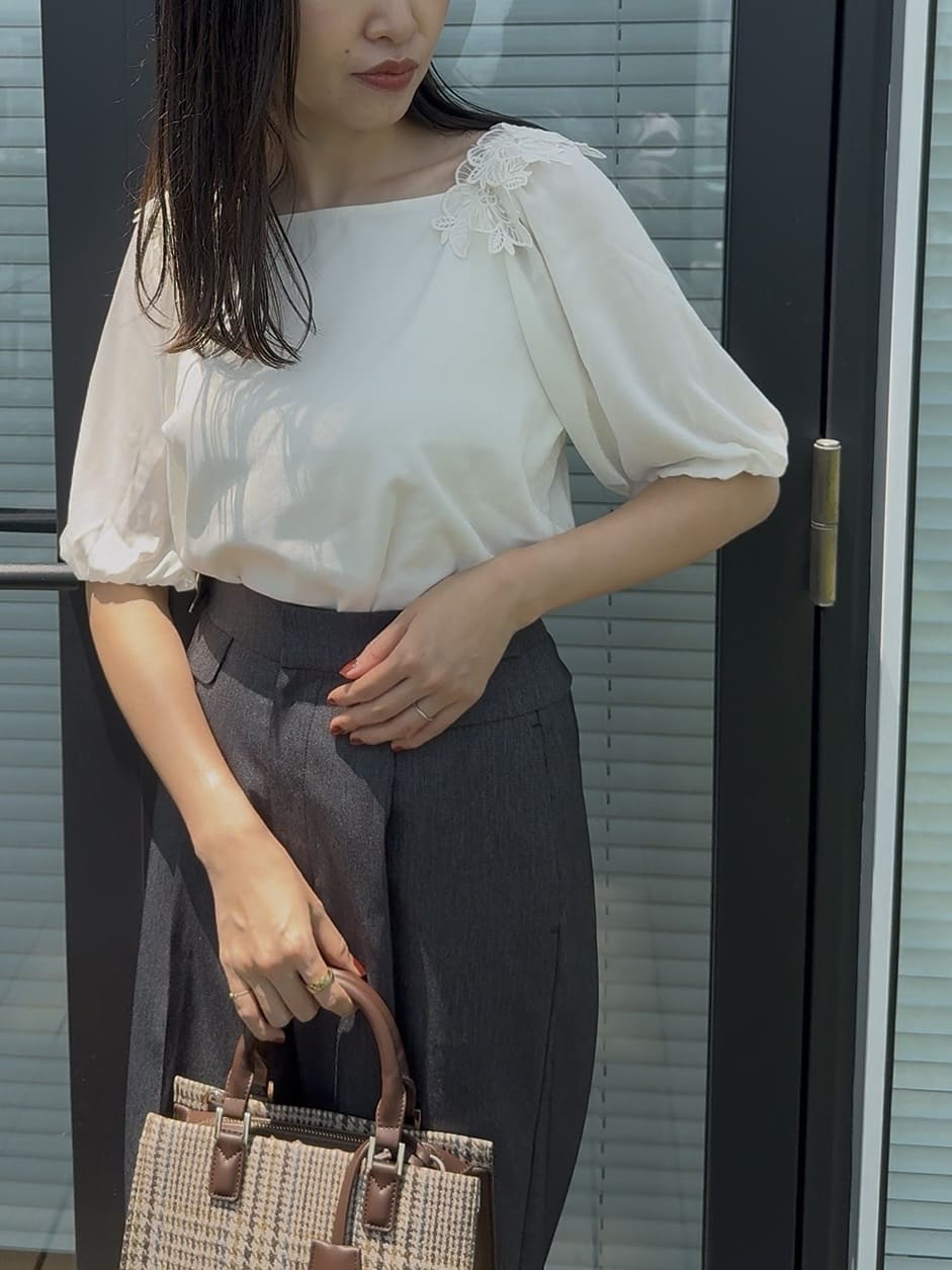 teiさんの「Couture brooch｜」を使ったコーディネート