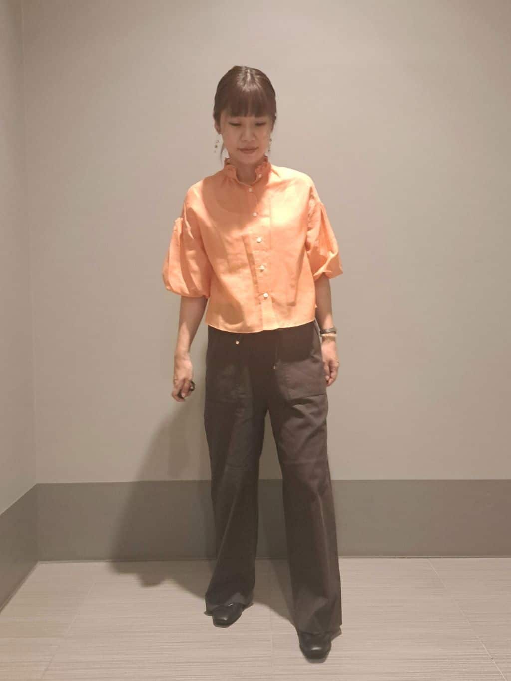 Takahashiさんの「DRESSTERIOR｜◆ソフトレザーバレエシューズ」を使ったコーディネート