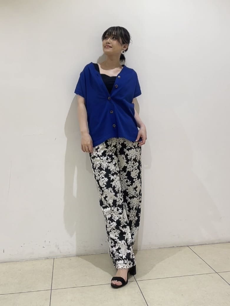 watanabeさんの「UNTITLED｜【古畑星夏さん着用/スクエアインナー】コットンタンクトップ」を使ったコーディネート