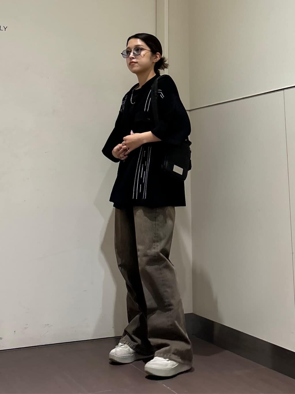 Mgmさんの「tk.TAKEO KIKUCHI｜ウェスタンポロカーディガン」を使ったコーディネート