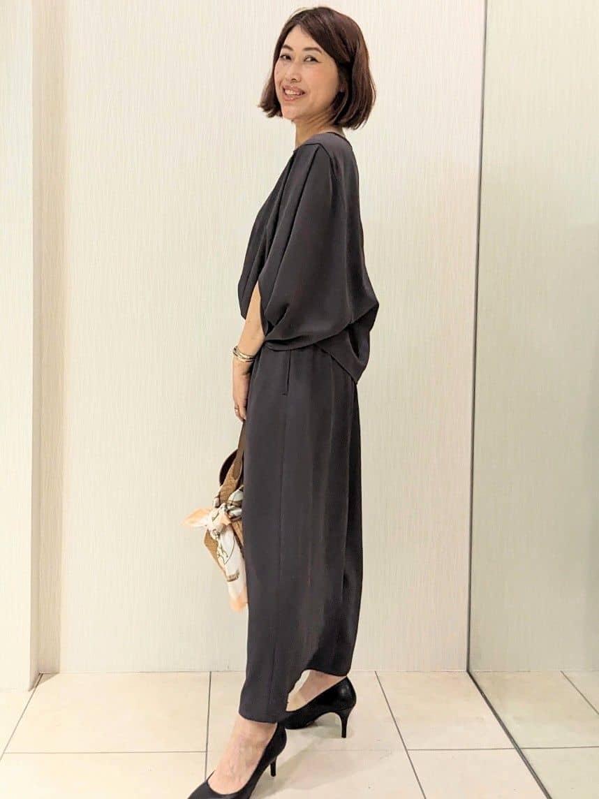 u-macoさんの「UNTITLED｜◆ビッグトップネックレス」を使ったコーディネート