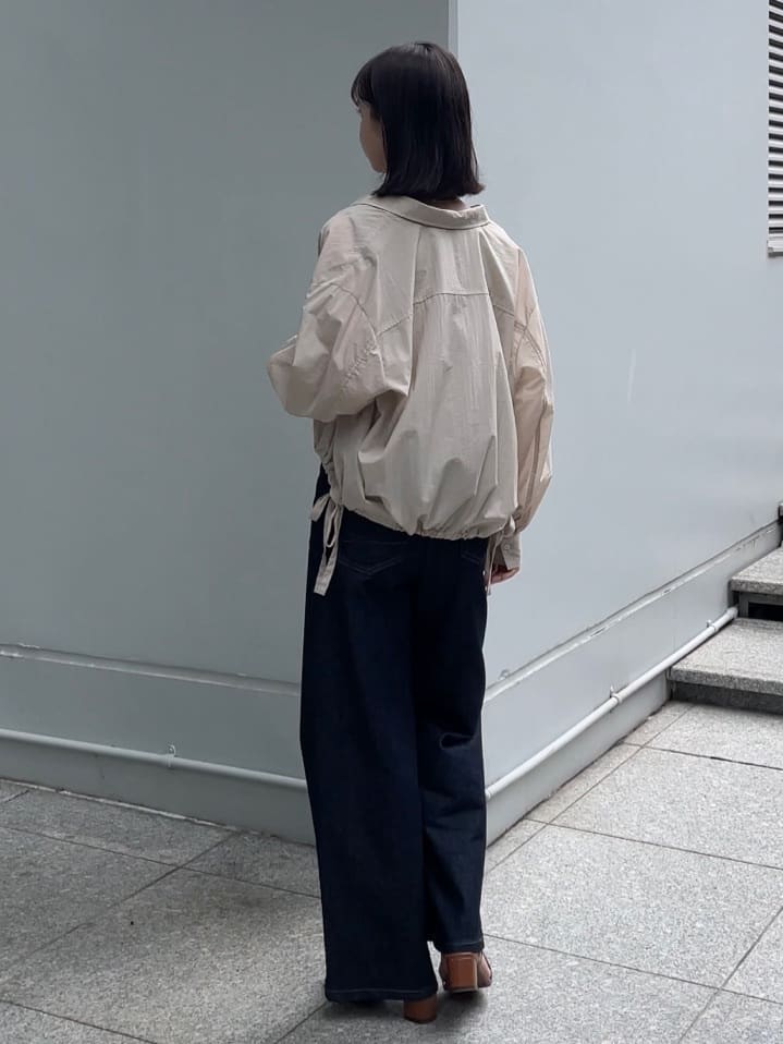 NATSUMIさんの「grove｜◆ジャカードスクエアネックタンク」を使ったコーディネート