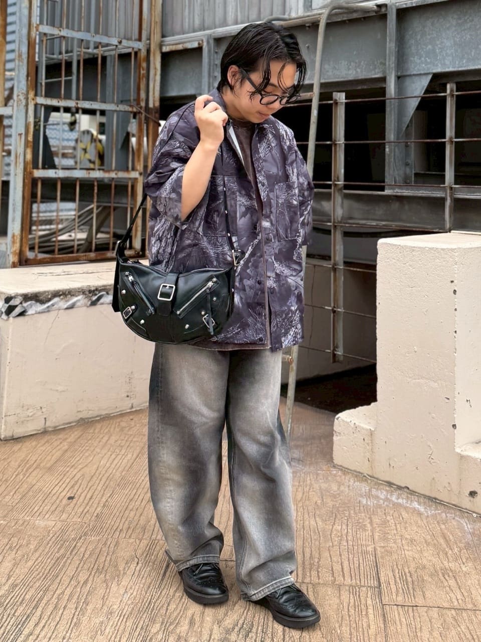 taigaさんの「tk.TAKEO KIKUCHI｜リアルツリーカモフラシャツ」を使ったコーディネート