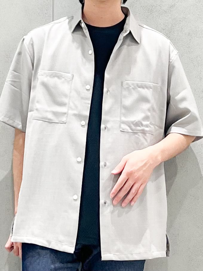 SHI-MAさんの「THE SHOP TK｜パーフェクテックリンクス半袖Tシャツ 【接触冷感／吸水速乾／UVカット／洗濯機OK】」を使ったコーディネート