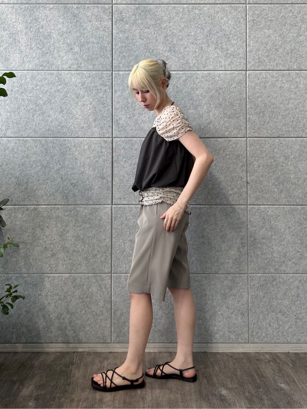 honoka Aさんの「CODE A｜Urban Tailor shorts」を使ったコーディネート