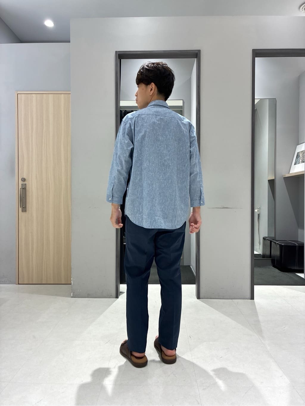 わいずみさんの「TAKEO KIKUCHI｜【GUNZE&times;TAKEO KIKUCHI】メンズインナー「ステルス(R)」」を使ったコーディネート