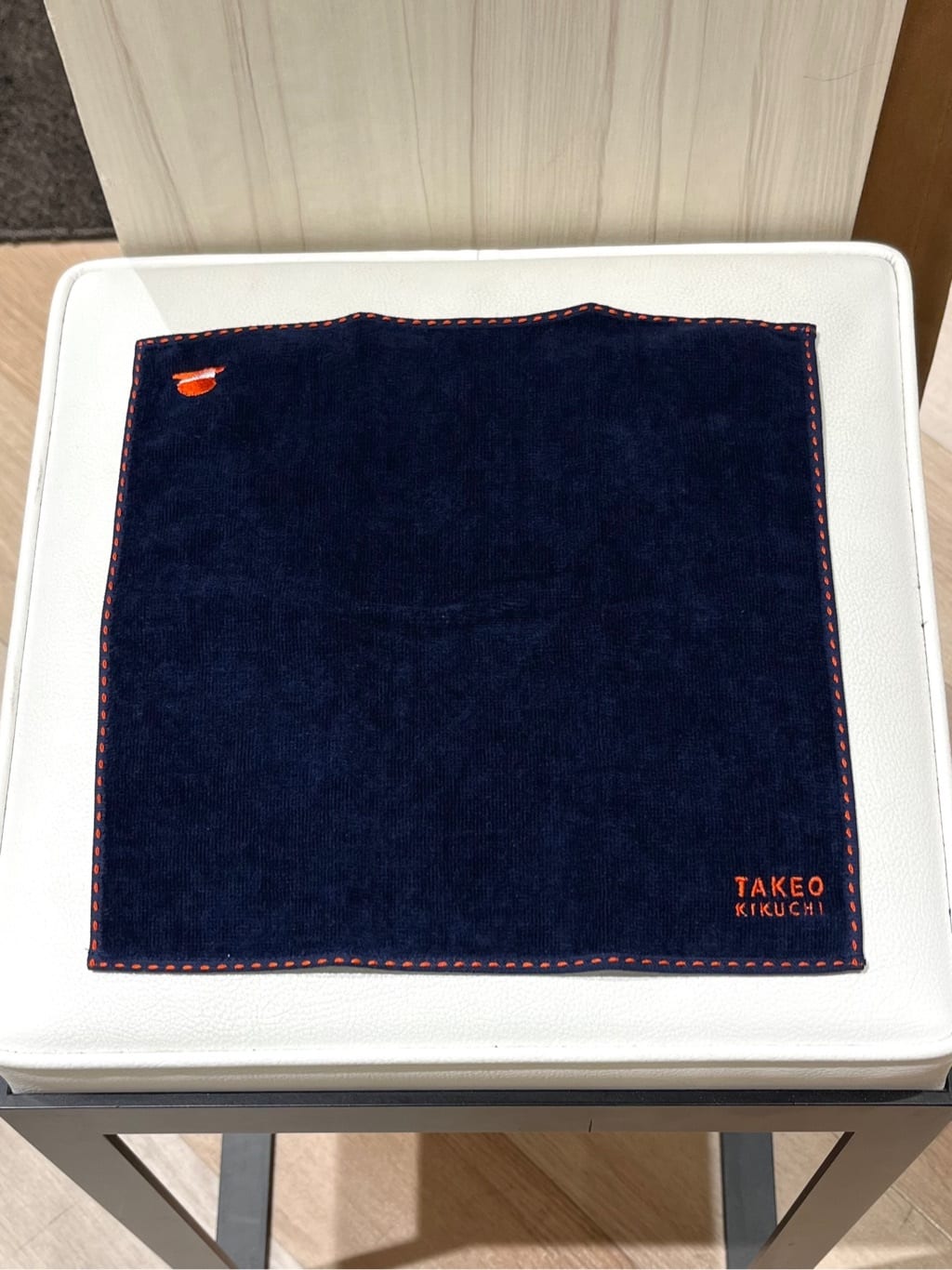 URAさんの「TAKEO KIKUCHI｜【Made in JAPAN】タオルハンカチ」を使ったコーディネート