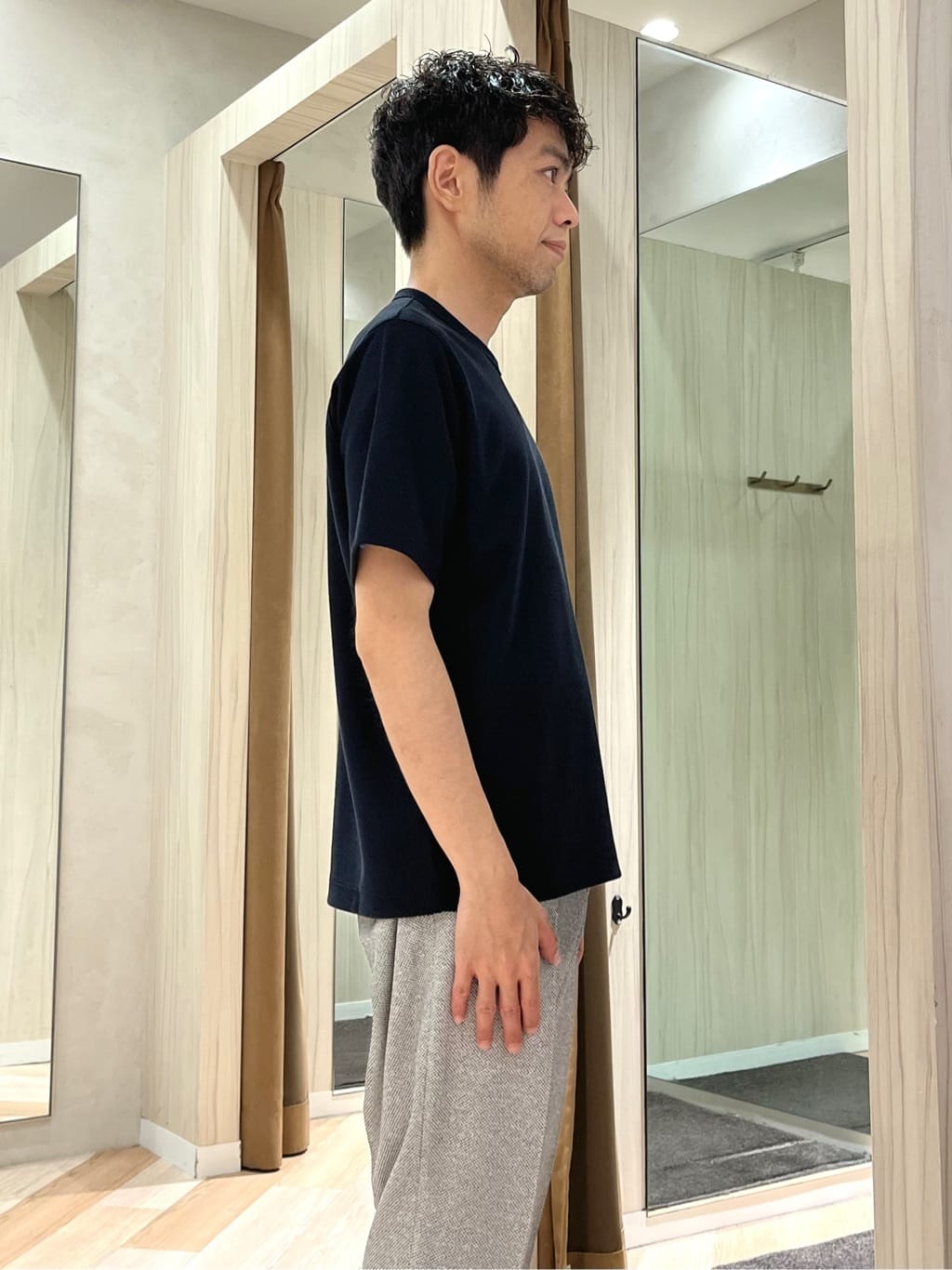 URAさんの「TAKEO KIKUCHI｜【Made in JAPAN】タオルハンカチ」を使ったコーディネート