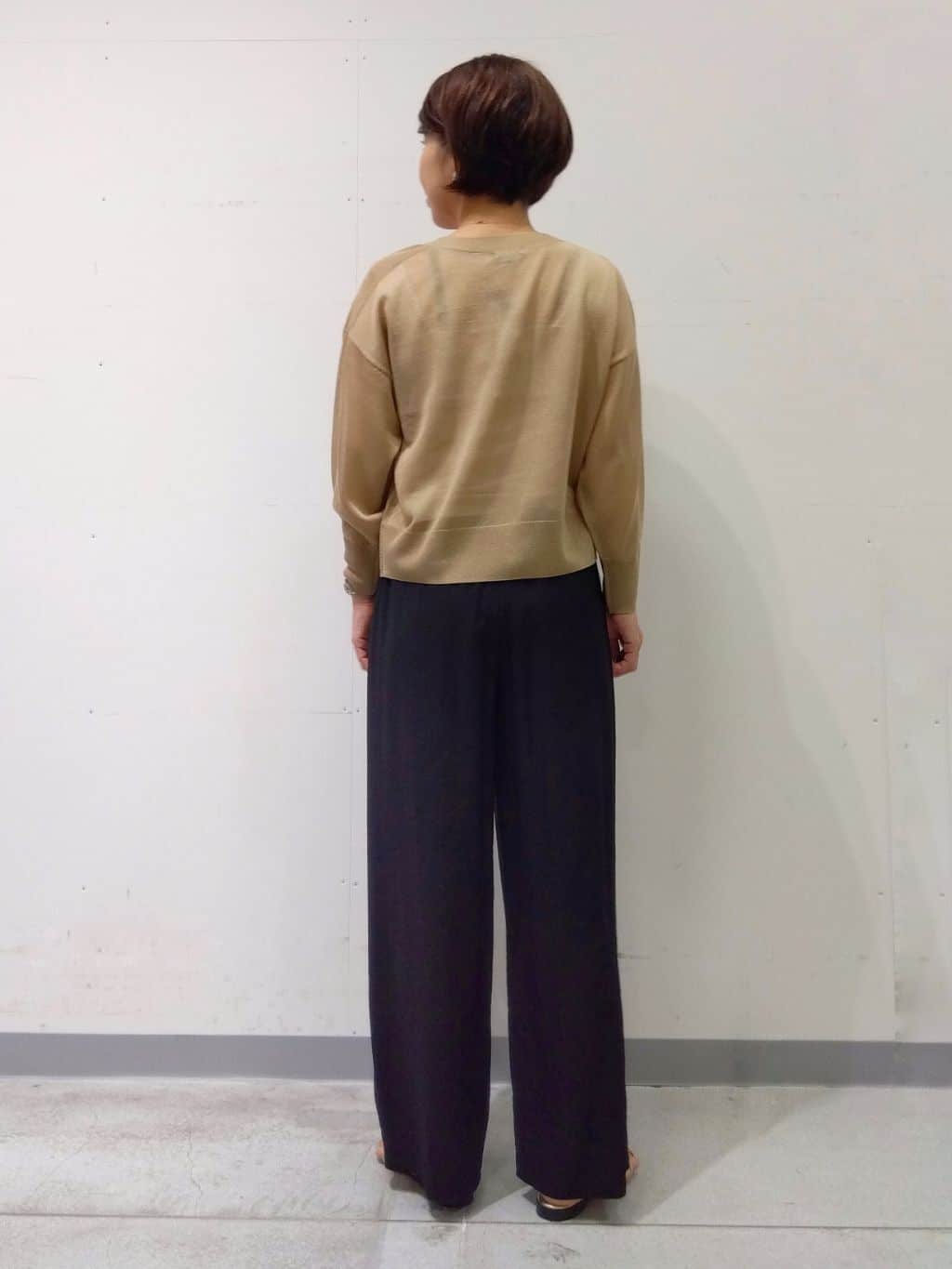 Kさんの「INDIVI｜【日本製】ビスチェインナータンクトップ」を使ったコーディネート